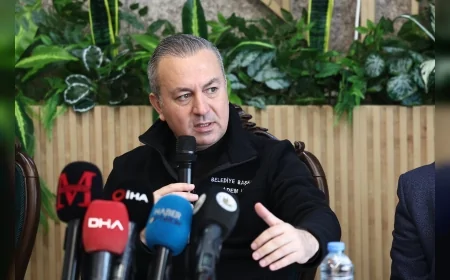 Sivas Belediye Başkanı Dr. Adem Uzun: “Masadan Değil, Sahadan Yönettik” Yoğun Kar Mesaisi Anlatıldı