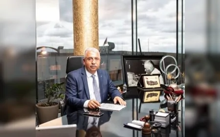 Sözcü Yazarı Saygı Öztürk Sordu, Ahlatcı Holding Başkanı Ahmet Ahlatcı Yanıtladı: “Venezuela’dan Çorum’a Bir Gram Altın Gelmedi”