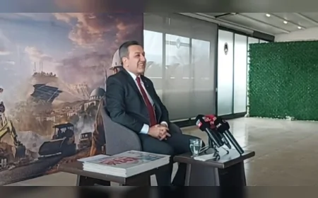 Sungurlu’da 2024’ten Bu Yana Altyapı Yenilendi, Yollar Asfaltlandı, 2026’da Kentsel Dönüşüm Geliyor