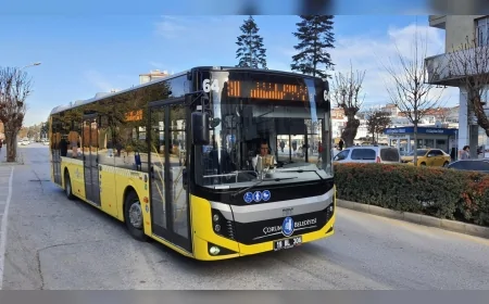 Çorum Belediyesi Halk Otobüsleri 2025’te 13 Milyonu Aşkın Yolcu Taşıdı 4 Milyon Kilometre Yol Kat Etti