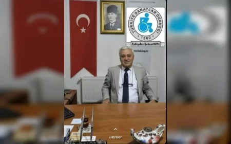 Başkan Ecevit Yılancı: “Engellerin Zihinlerde Son Bulduğu Erişilebilir Bir Dünya Mümkün”