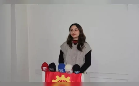 Emek Partisi Eskişehir İl Başkanı Ceren Kökoğlu: “Metin Göktepe mücadelemizde yaşıyor”