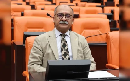 CHP Eskişehir Milletvekili İbrahim Arslan: “Eskişehir’in içme suyu projesi 4 yıldır kâğıt üzerinde bekletiliyor”