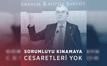 CHP Grup Başkanvekili Gökhan Günaydın: “Venezuela’da Ne Olduğunu Bile İfade Edemeyenler Bizi Dış Politikayla Suçluyor”