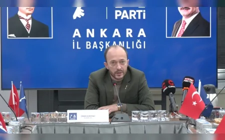 Anahtar Parti Ankara İl Başkanı Ömer Korkmaz: “Basın özgürlüğünün güçlendiği, kaleminizin hiç susmadığı bir yıl diliyorum”