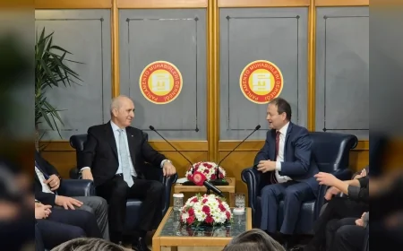TBMM Başkanı Numan Kurtulmuş: “Meclis’te her gün istismar yaşanıyormuş algısı oluşturmak Meclis’e hakarettir”