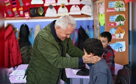 Mamak Belediye Başkanı Veli Gündüz Şahin: “Çocuklarımızın Nutuk’tan Öğreneceği Çok Şey Var”