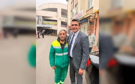 Haymana Belediye Başkanı Levent Koç Polatlı’da temaslarda bulundu: “İki ilçe tek yürek, ortak kader”