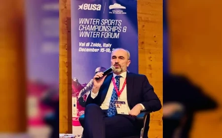 Türkiye Üniversite Sporları Federasyonu Başkanı Prof. Dr. Mutlu Türkmen’e Avrupa Üniversite Sporlarında Stratejik Görev