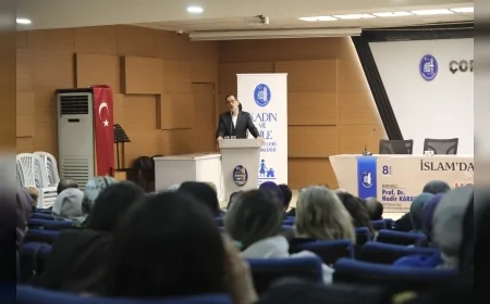 Çorum’da “İslam’da Engellilere Bakış” Konferansı: Engelli Hakları ve Toplumsal Katılım Ele Alındı