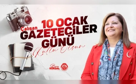 Afyonkarahisar Belediye Başkanı Burcu Köksal: “Basın özgürlüğü demokrasinin nefesidir”