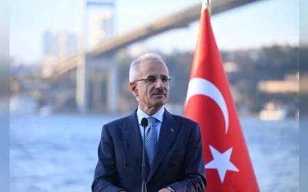 Ulaştırma ve Altyapı Bakanı Abdulkadir Uraloğlu: “2025 yılı aralık ayı deniz ticaretinde tüm zamanların en yüksek elleçleme ayı oldu”