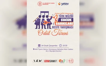 Türk Müziği Çocuk Şarkıları Beste Yarışması Tamamlandı: 340 Bin Liralık Ödül Sahiplerini Buldu