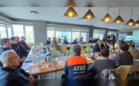 Çorum Öğretmen Evi’nde Basınla Buluşan AFAD: 2025’te Afetler İçin 11 Milyon 906 Bin Lira Ödeme Yapıldı