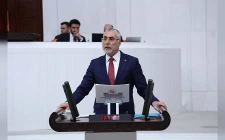 Çalışma ve Sosyal Güvenlik Bakanı Vedat Işıkhan: “En düşük emekli aylığının 20 bin liraya yükseltilmesi için kanun teklifi TBMM’ye sunuldu”