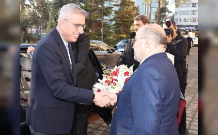 Sağlık Bakanı Prof. Dr. Kemal Memişoğlu Balıkesir’de: “2003’ten Bu Yana 96 Sağlık Tesisi Hizmete Açıldı”