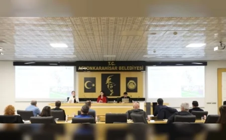 Afyonkarahisar Belediyesi Stratejik Gürültü Haritasını Tamamladı Gürültü Kirliliğiyle Mücadelede Yeni Dönem Başladı