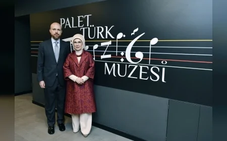 Cumhurbaşkanı Recep Tayyip Erdoğan’ın eşi Emine Erdoğan: “Medeniyet kökleri kurutulmuş müzik ruhun zehri olabiliyor”