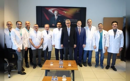 Sağlık Bakanı Prof. Dr. Kemal Memişoğlu Balıkesir’de: “2003’ten Bu Yana 96 Sağlık Tesisi Kazandırdık”