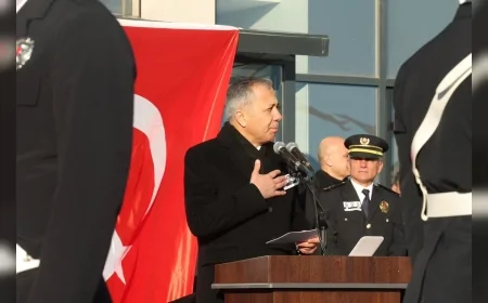 İçişleri Bakanı Ali Yerlikaya: “34 İlde FETÖ Operasyonlarında 77 Şüpheli Yakalandı”