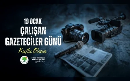 Mamak Belediye Başkanı Veli Gündüz Şahin: “Atatürk basın emeğine verdiği değeri tarihe not düşmüştür”