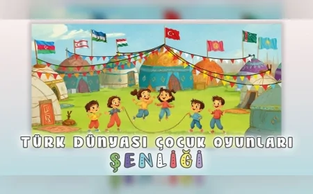 Millî Eğitim Bakanlığı Ev Sahipliğinde Türk Dünyası Çocuk Oyunları Şenliği İstanbul’da Düzenlenecek