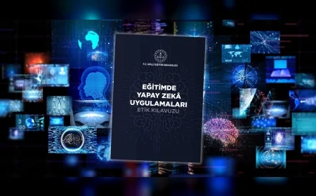 Millî Eğitim Bakanlığı “Eğitimde Yapay Zekâ Uygulamaları Etik Kılavuzu”nu yayımladı