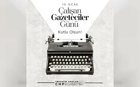 CHP Eskişehir Milletvekili İbrahim Arslan: “Gazeteciliği Suç Sayan Anlayışlara Karşı Özgür Basının Yanındayız”