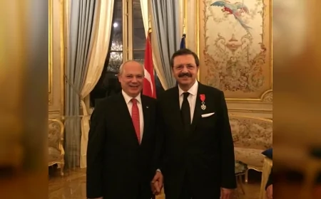 Eskişehir Ticaret Borsası Başkanı Ömer Zeydan: “Basın Demokrasinin Gözü Kulağı ve Sesidir”