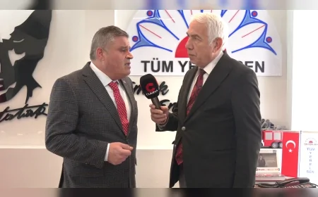 TÜM YEREL-SEN GENEL BAŞKANI MÜCAHİT DEDE: “YÜZDE 18,6 BEKLENTİLERİ KARŞILAMADI.”