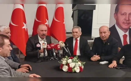 Çorum Valisi Ali Çalgan Anitta Otel’de 10 Ocak Çalışan Gazeteciler Günü Dolayısıyla Basınla Buluştu