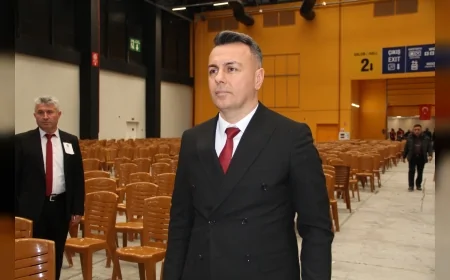 Eskişehir Şoförler Odası Başkan Adayı Uğur Can: “UKOME’yi geri alacağız, esnafın sesi Ankara’da duyulacak”