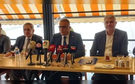 AK Parti Çorum İl Başkanı Yakup Alar: “Basın demokrasinin temel taşlarından biridir”