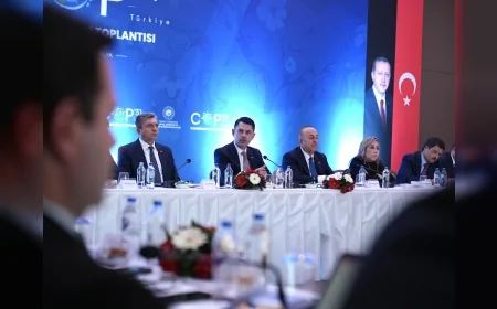 Çevre, Şehircilik ve İklim Değişikliği Bakanı Murat Kurum: “COP31’de kararlar alınırken Türkiye’nin sözüne bakılacak”