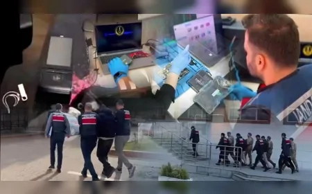 İçişleri Bakanı Ali Yerlikaya: “14 ilde siber dolandırıcılığa yönelik operasyonlarda 90 şüpheli yakalandı”