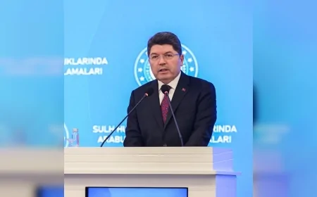 Adalet Bakanı Yılmaz Tunç: “Ceza ile caydırıcılık üretimle ıslah anlayışıyla güçleniyor”