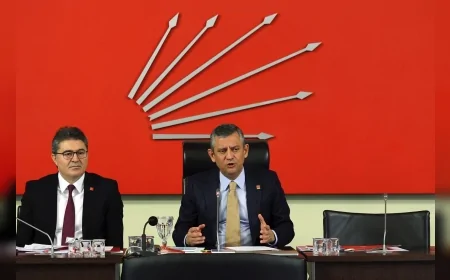 CHP Genel Başkanı Özgür Özel Başkanlığında Toplanan İl Başkanları 2026 Stratejisini Belirledi