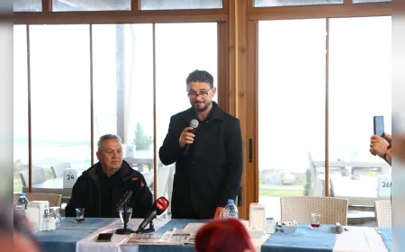 Dalaman Belediyesi Başkan Yardımcısı Rıza Kurt: “Basın Emekçilerimizin 10 Ocak Çalışan Gazeteciler Günü’nü Kutluyoruz”