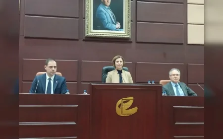 Eskişehir Büyükşehir Belediyesi Meclisi 2026 Denetim Komisyonunu Belirledi AK Partili Özlem Ünalır 2025 Verilerini Paylaştı