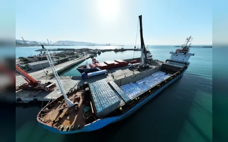 Kdz Ereğli Belediye Limanı 250 Milyonluk Yatırımla İthalat Ve İhracat Firmalarına Nefes Oluyor