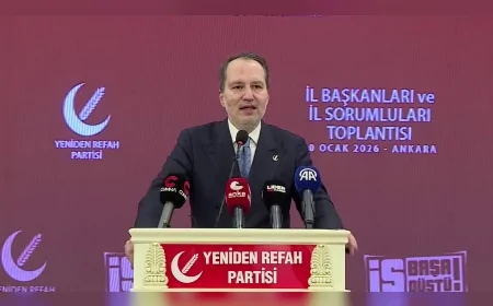 Yeniden Refah Partisi Genel Başkanı Dr. Fatih Erbakan: “Türk ve Kürt kardeşliğini kimse bozamayacak.”