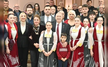 Zafer Partisi Genel Başkanı Prof. Dr. Ümit Özdağ Anadolu Yakası Bosna Sancak Derneği’ni Ziyaret Etti