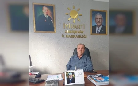 İYİ Parti Alpu İlçe Başkanı Hüseyin Kenar: “Kapalı pazar yeri lüks değil Alpu için temel ihtiyaç”