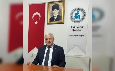 Türkiye Sakatlar Derneği Eskişehir Şubesi Başkanı Ecevit Yılancı: “Engelli hakları yalnızca hak sahibi tarafından kullanılmalı”