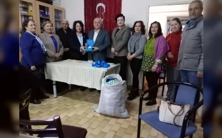 İYİ Parti Kadın, Aile ve Sosyal Hizmetler Başkanı Leyla Çam: “Görme engellilerin sorunlarını yerinde dinledik”