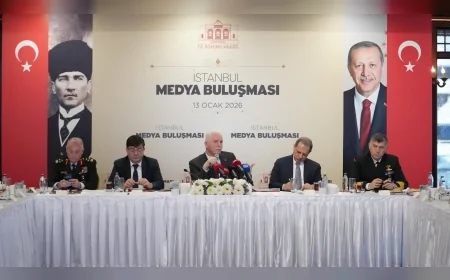 İstanbul Valisi Davut Gül medya temsilcileriyle buluştu: “İstanbul’un huzuru Türkiye’nin huzurudur”