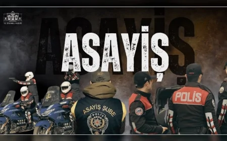 İstanbul’da Son 3 Yılda Asayiş Verileri Açıklandı: Suç Oranlarında Dikkat Çekici Düşüş