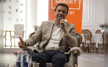 Saadet Partisi Genel Başkanı Mahmut Arıkan: “İsrail Kaosu Arz-ı Mev’ud Hedefleri İçin Kullanıyor”