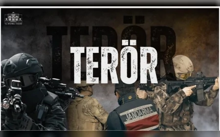 İstanbul’da Terörle Mücadelede 2025 Verileri Açıklandı: Operasyon, Yakalama ve Tutuklamalarda Rekor Artış