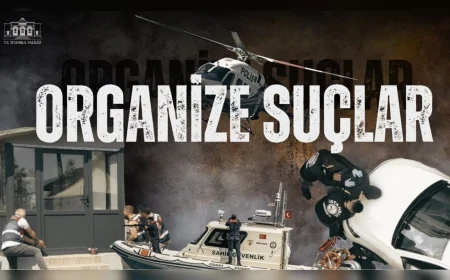 Organize Suçlara Ağır Darbe: Son 3 Yılda Operasyonlar Rekor Kırdı, Suç Olayları Geriledi